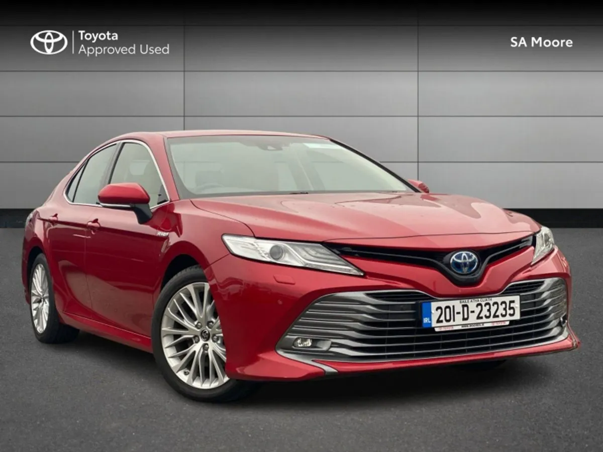 Toyota Camry Platinum - TOP Spec - Irish Car - Image 1