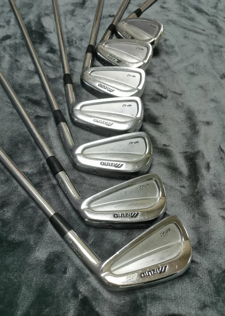 Mizuno mp 62 irons for sale online