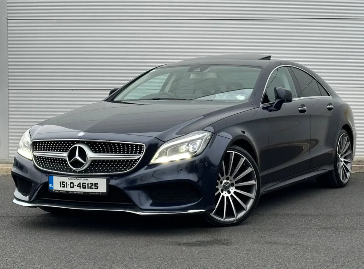 Mercedes-Benz CLS220d AMG Premium - Image 3