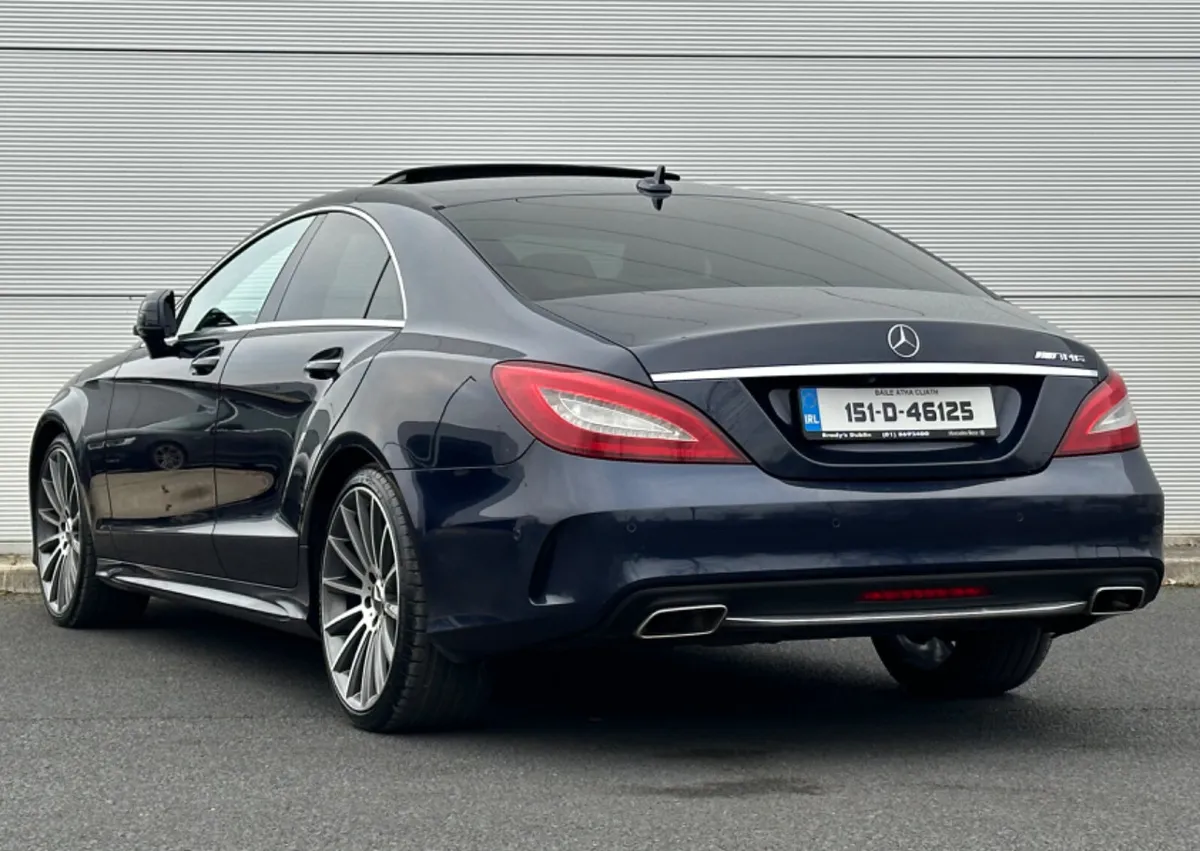Mercedes-Benz CLS220d AMG Premium - Image 4