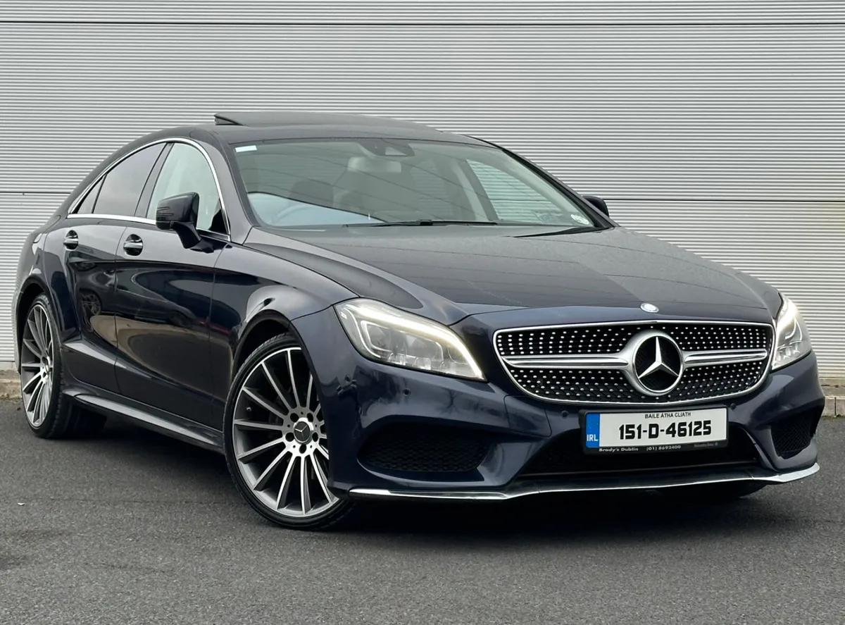 Mercedes-Benz CLS220d AMG Premium - Image 1