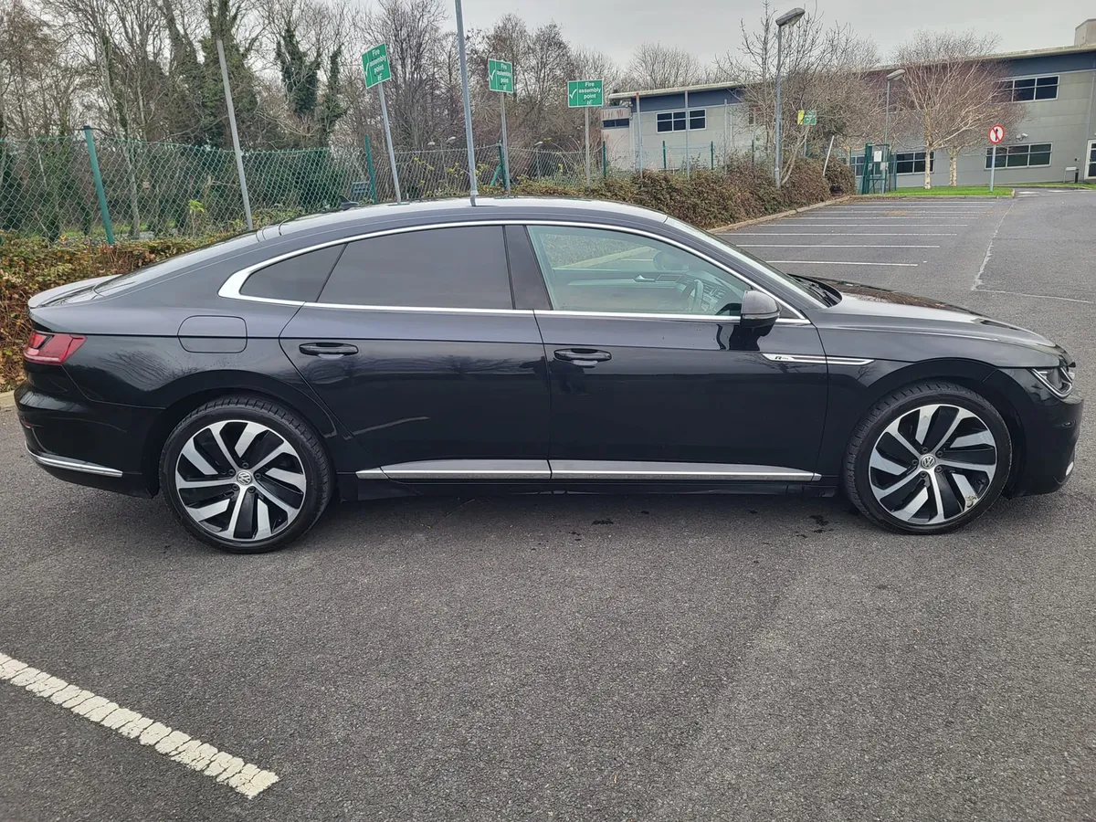 2019 VOLKSWAGEN ARTEON 2.0 TDI R LINE AUTOMATIC - Image 4