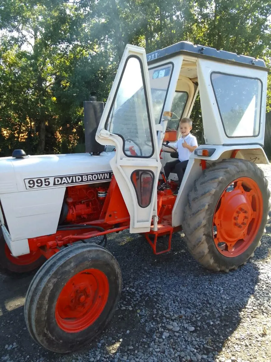 Davy Browne 995 tractor - Image 3