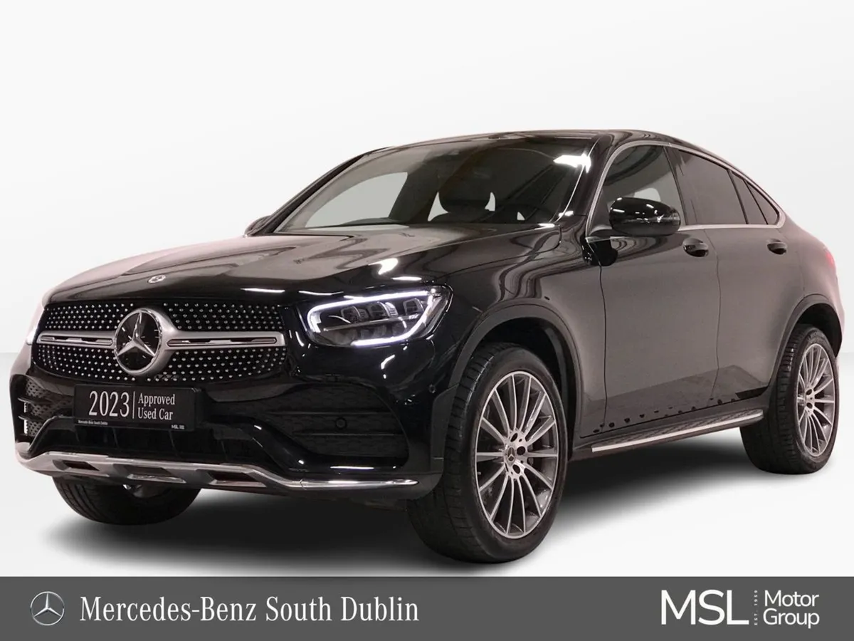 Mercedes-Benz GLC Glc300de 4matic Coupe AMG Premi - Image 1