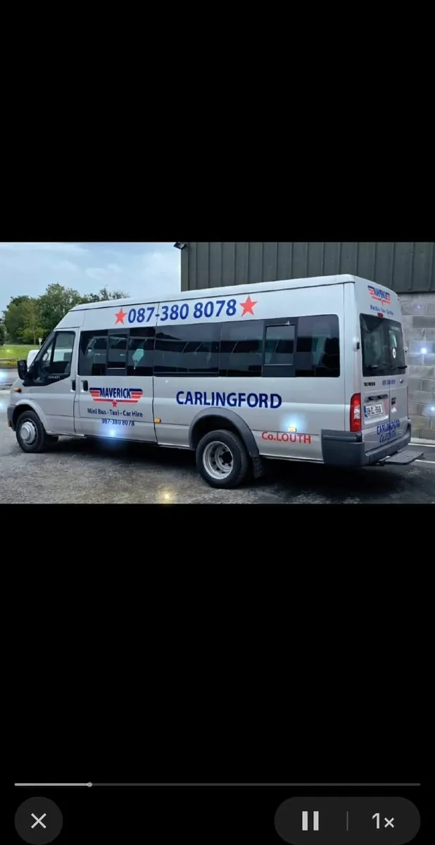 Minibus Hire Carlingford Co. Louth - Image 1