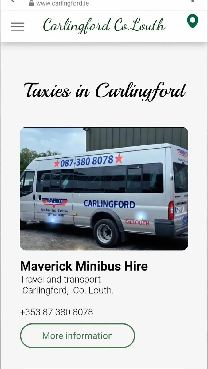 Minibus Hire Carlingford Co. Louth - Image 4