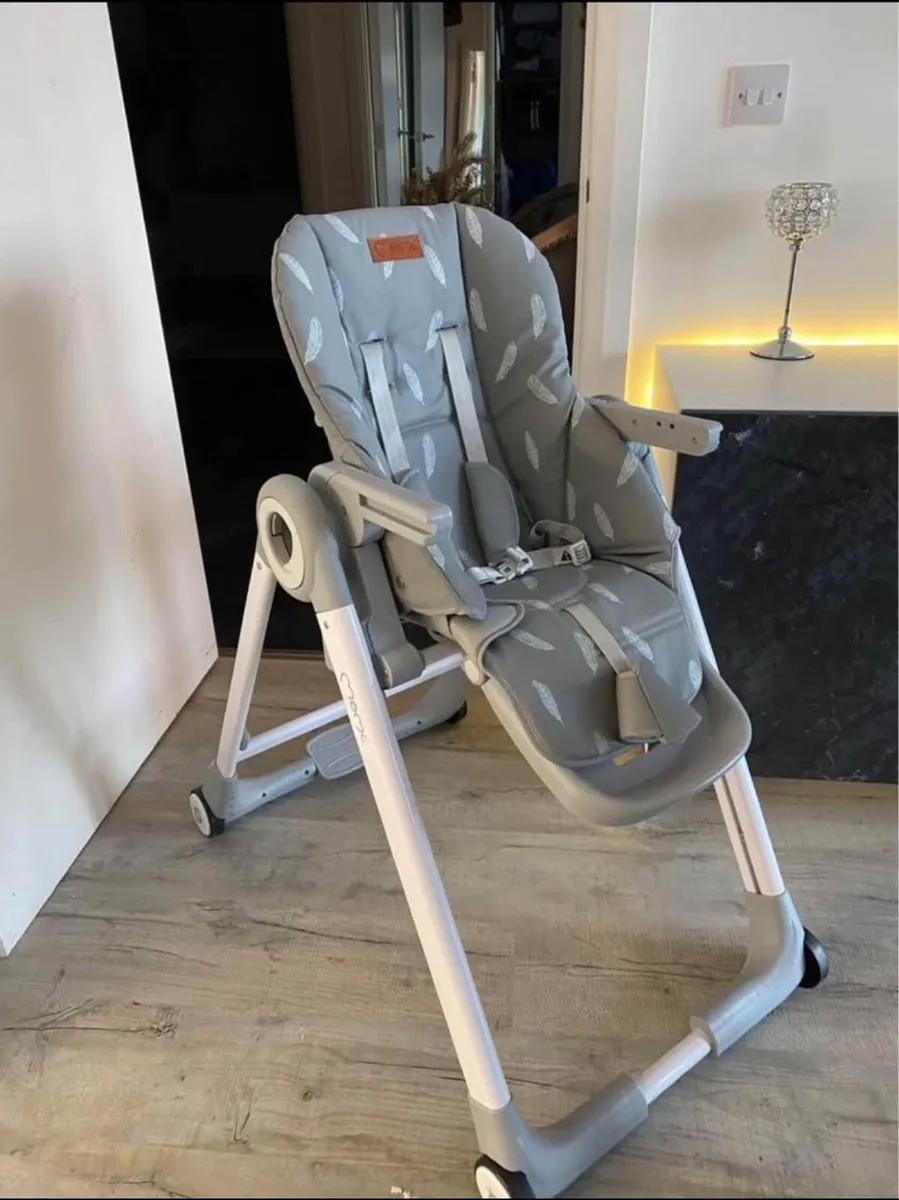 Used baby feeding chair new arrivals