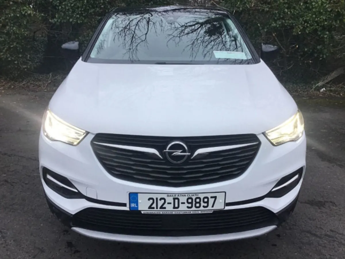 Opel GRANDLAND X Cuv-sri-1.2i 130ps-petrol 4DR - Image 2