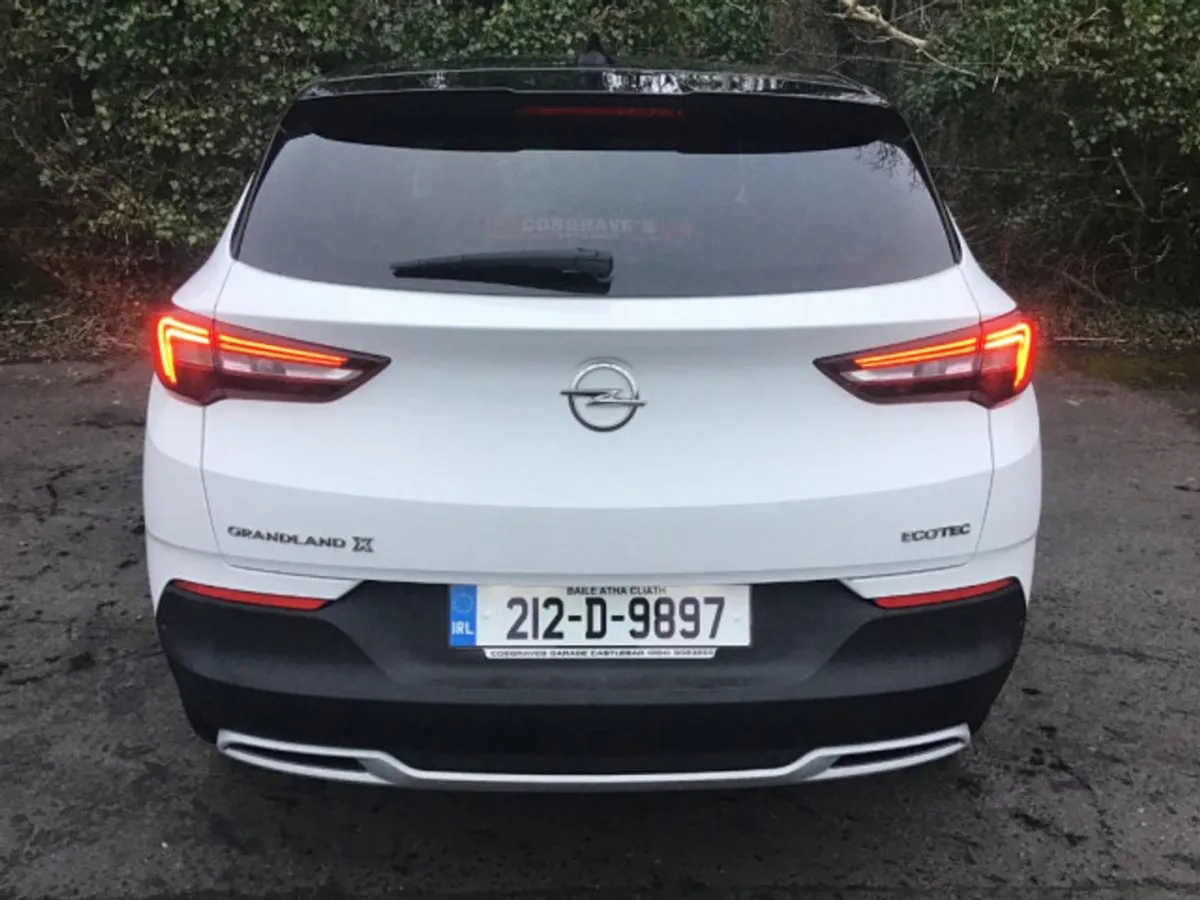 Opel GRANDLAND X Cuv-sri-1.2i 130ps-petrol 4DR - Image 3