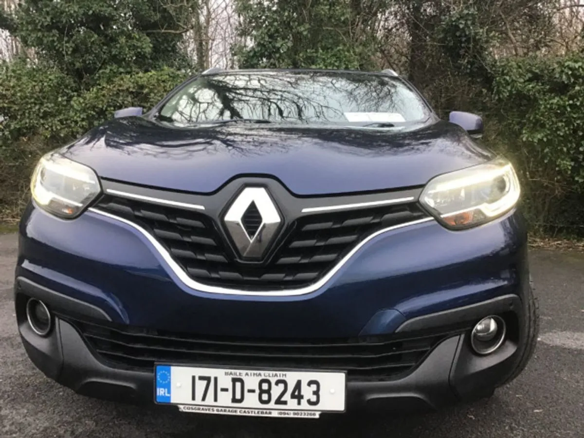 Renault KADJAR Dynamique S NAV Energy 4DR - Image 3