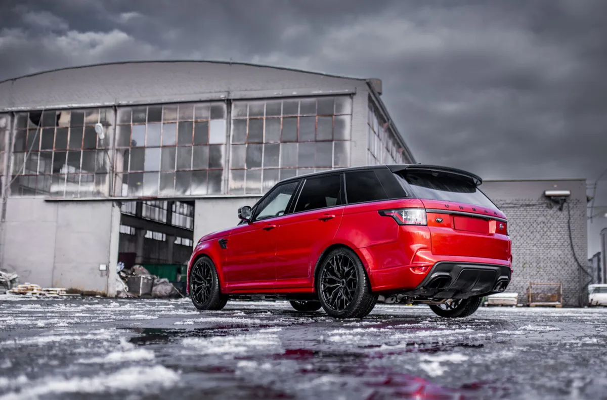 RANGE ROVER 23 INCH ALLOY WHEELS - Image 3
