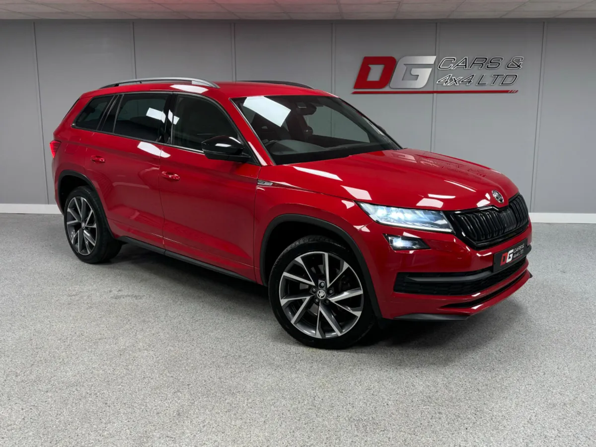 2018 Skoda Kodiaq 2.0 TDI Sportline Auto 7 Seater - Image 1