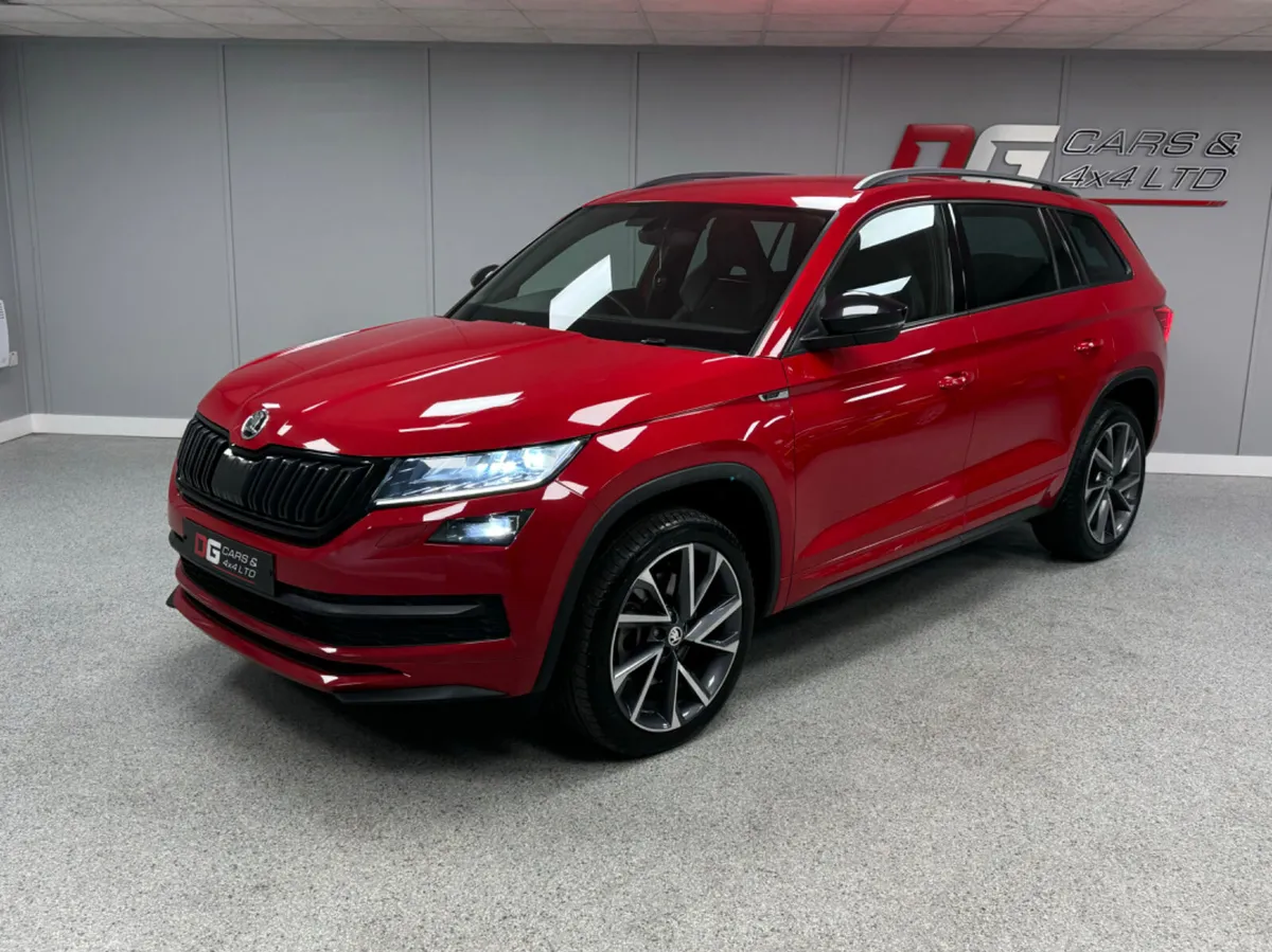 2018 Skoda Kodiaq 2.0 TDI Sportline Auto 7 Seater - Image 3