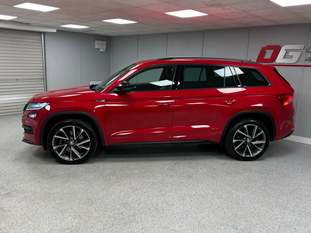 2018 Skoda Kodiaq 2.0 TDI Sportline Auto 7 Seater - Image 4