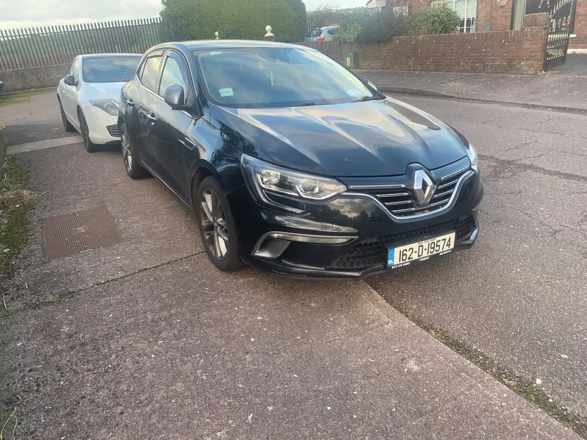 New shape Megane gt line 162d nct 9/26 - Image 1