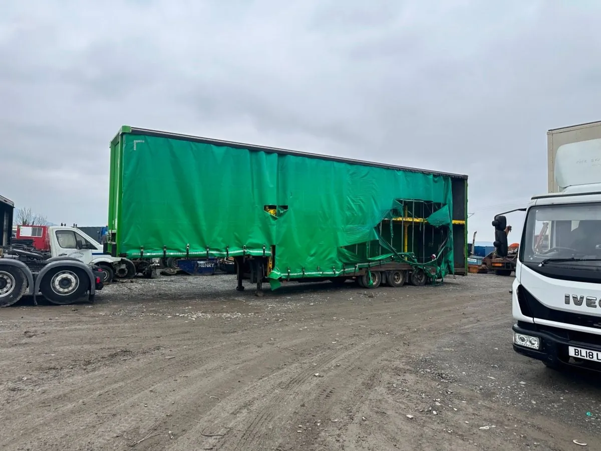 Trailer Trailer Donbur TRI Axle Double Deck Curta - Image 1
