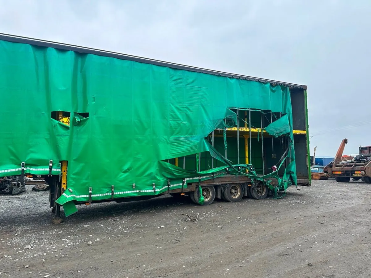 Trailer Trailer Donbur TRI Axle Double Deck Curta - Image 3