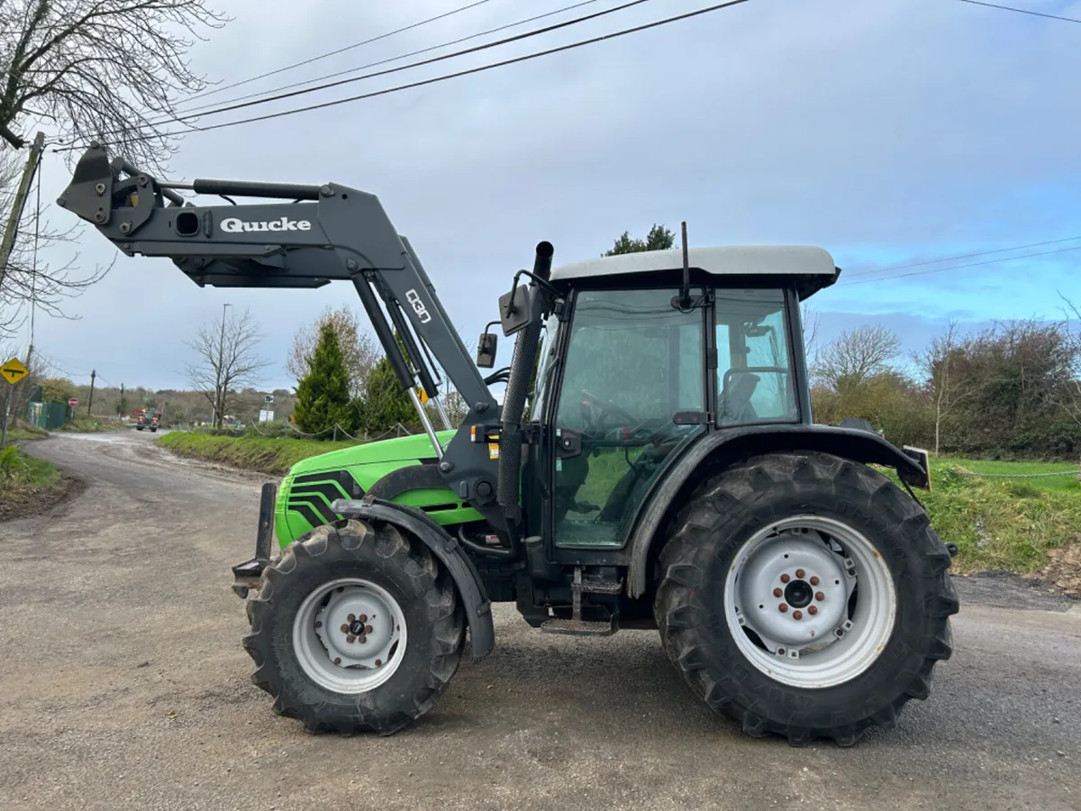 2007 Deutz Agroplus 87 with Loader - Image 2