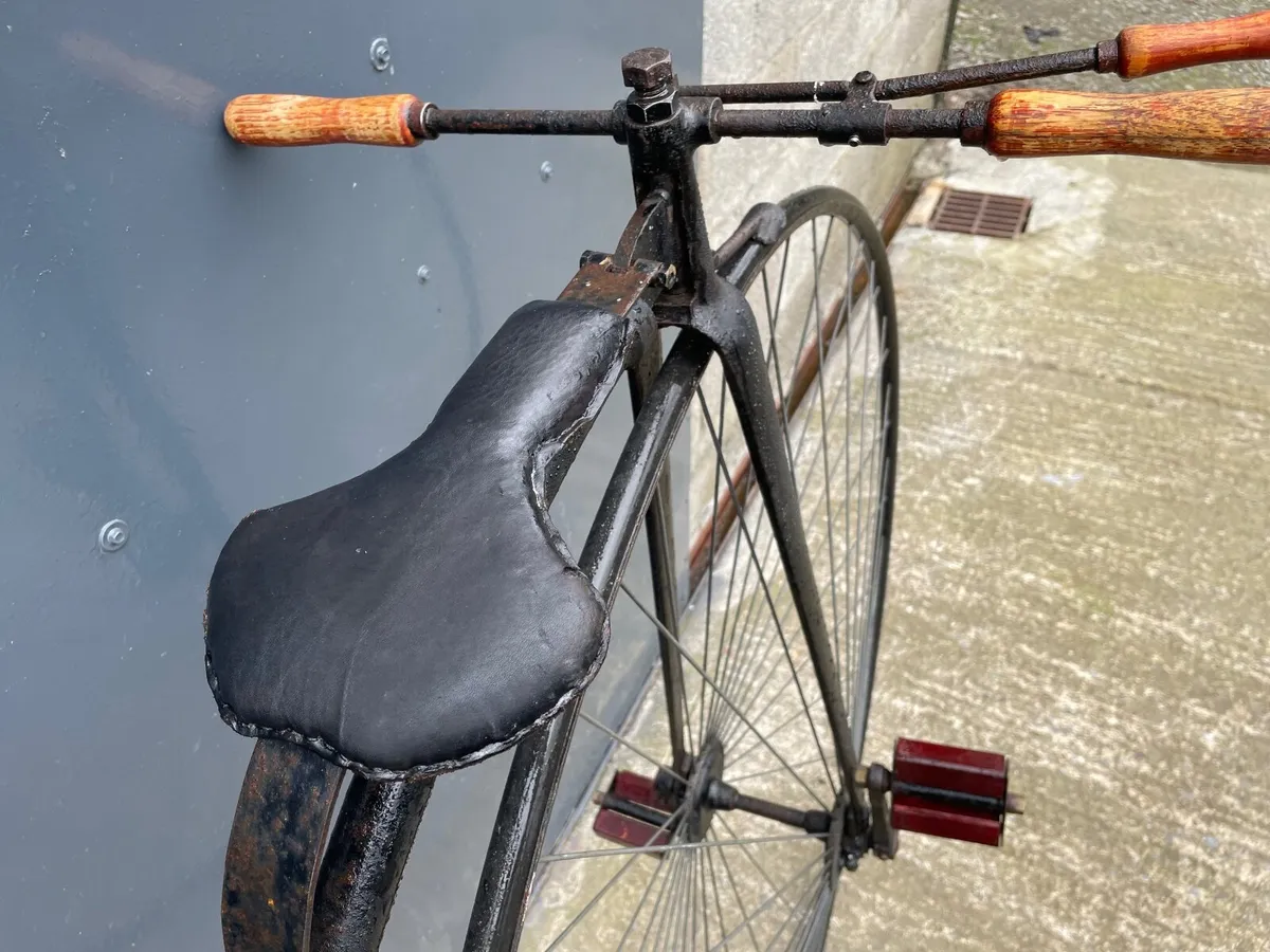 Penny Farthing Old bike 1885 - Image 2