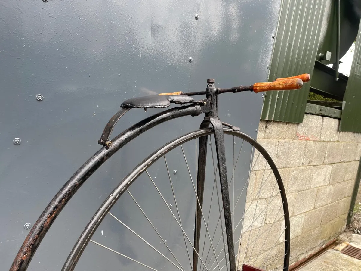 Penny Farthing Old bike 1885 - Image 3