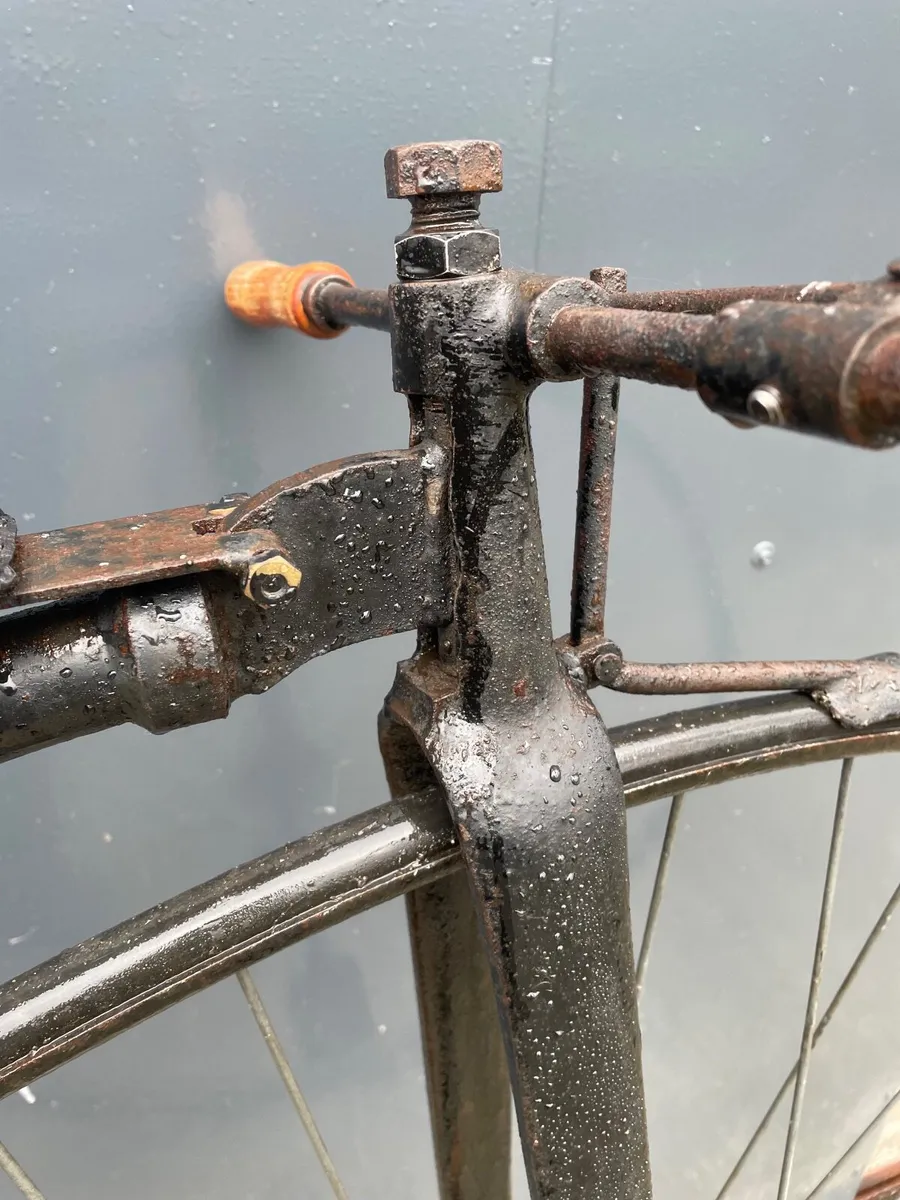 Penny Farthing Old bike 1885 - Image 4