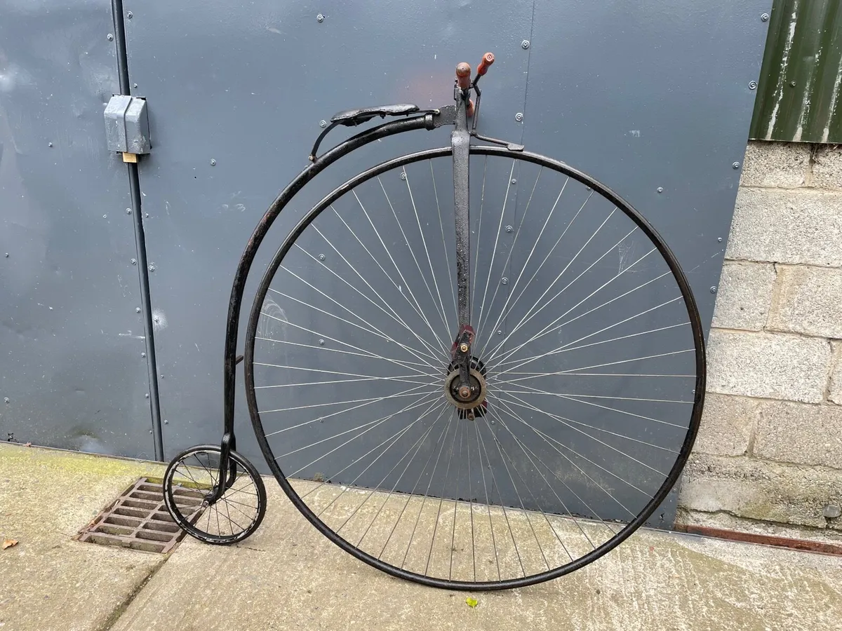 Penny Farthing Old bike 1885 - Image 1