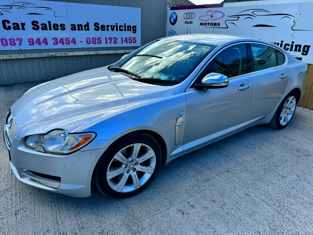 2011 Jaguar XF 3.0D V6 Low Miles Warranty - Image 2