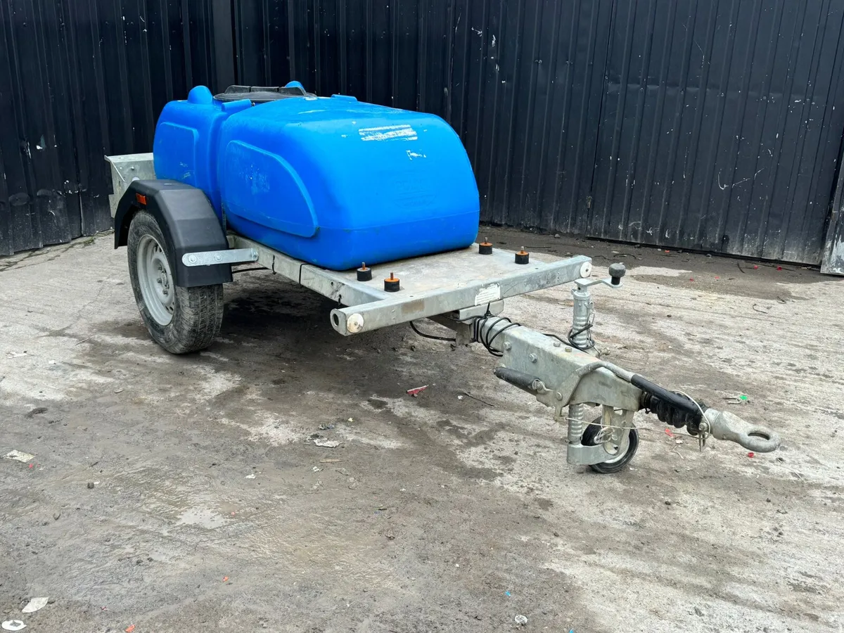 500L Western Single Axle Water Bowser - Image 1