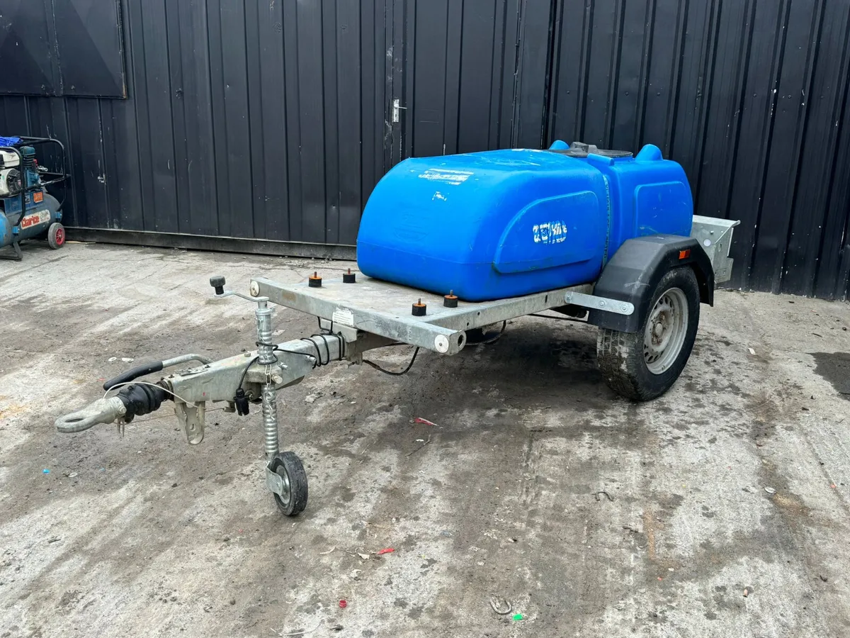 500L Western Single Axle Water Bowser - Image 2