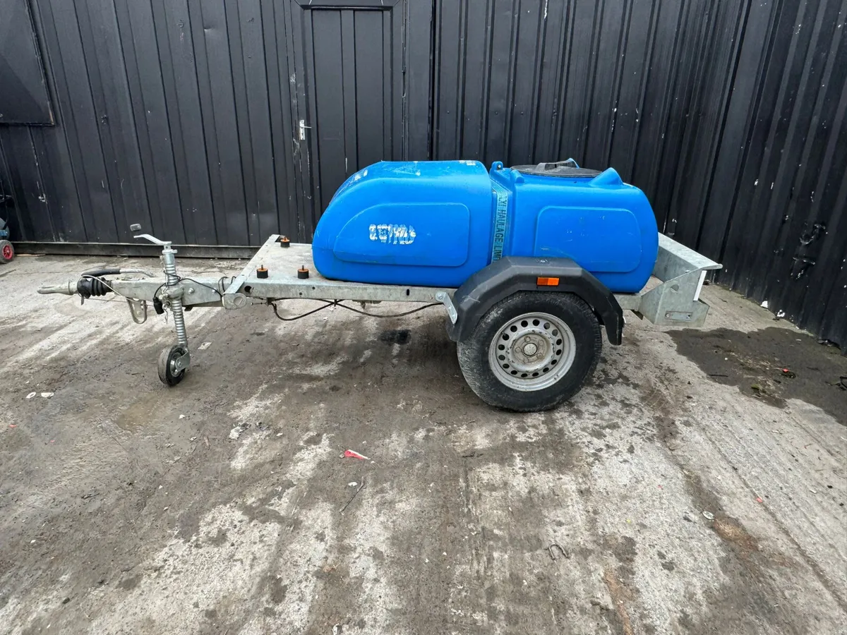 500L Western Single Axle Water Bowser - Image 3