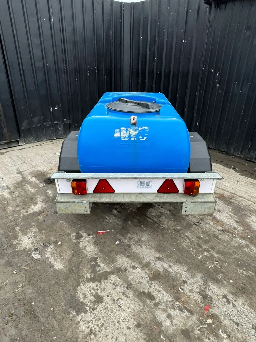 500L Western Single Axle Water Bowser - Image 4