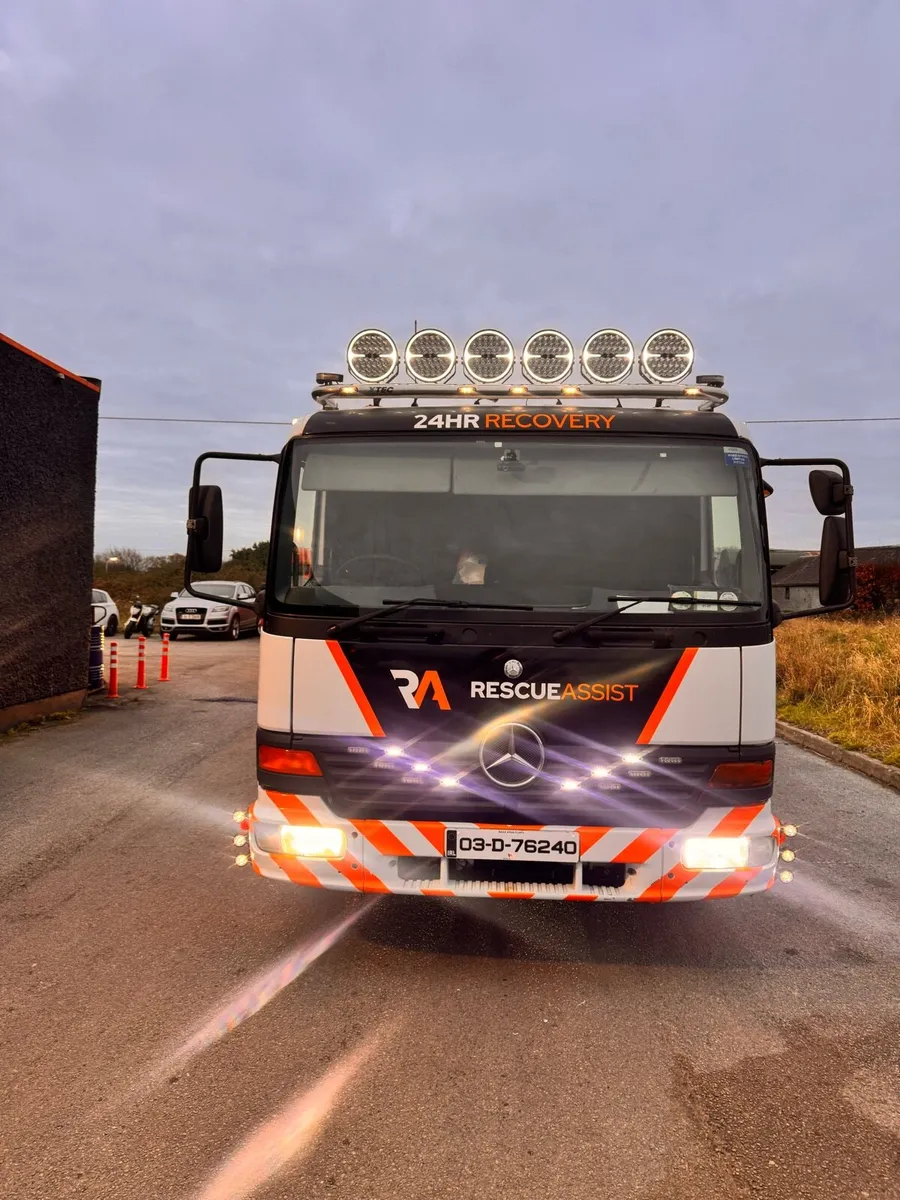 Mercedes atego 815 new doe - Image 3