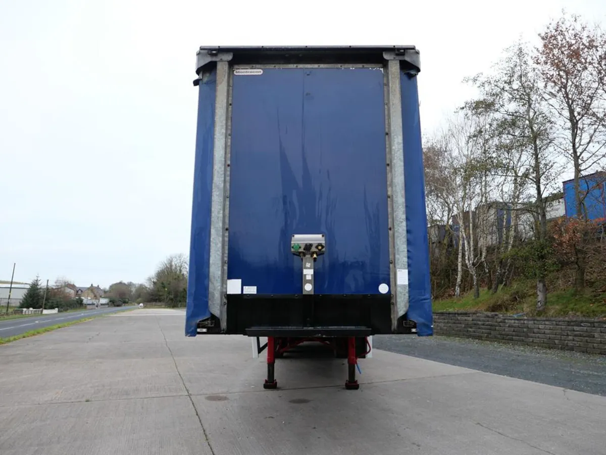 2014 Montracon Curtain Trailer (Ref id T2-01706) - Image 2