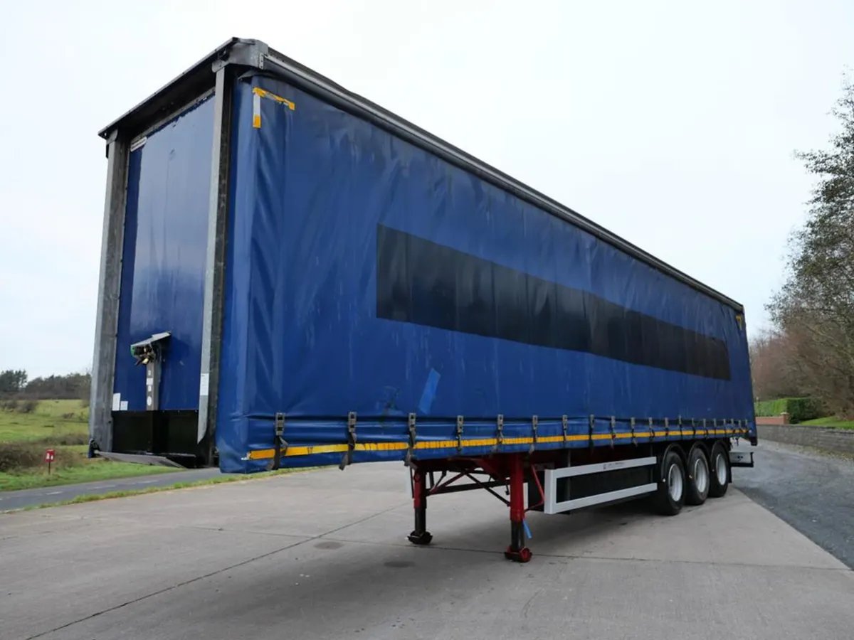 2014 Montracon Curtain Trailer (Ref id T2-01706) - Image 3