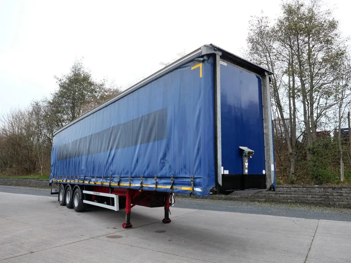 2014 Montracon Curtain Trailer (Ref id T2-01706) - Image 1