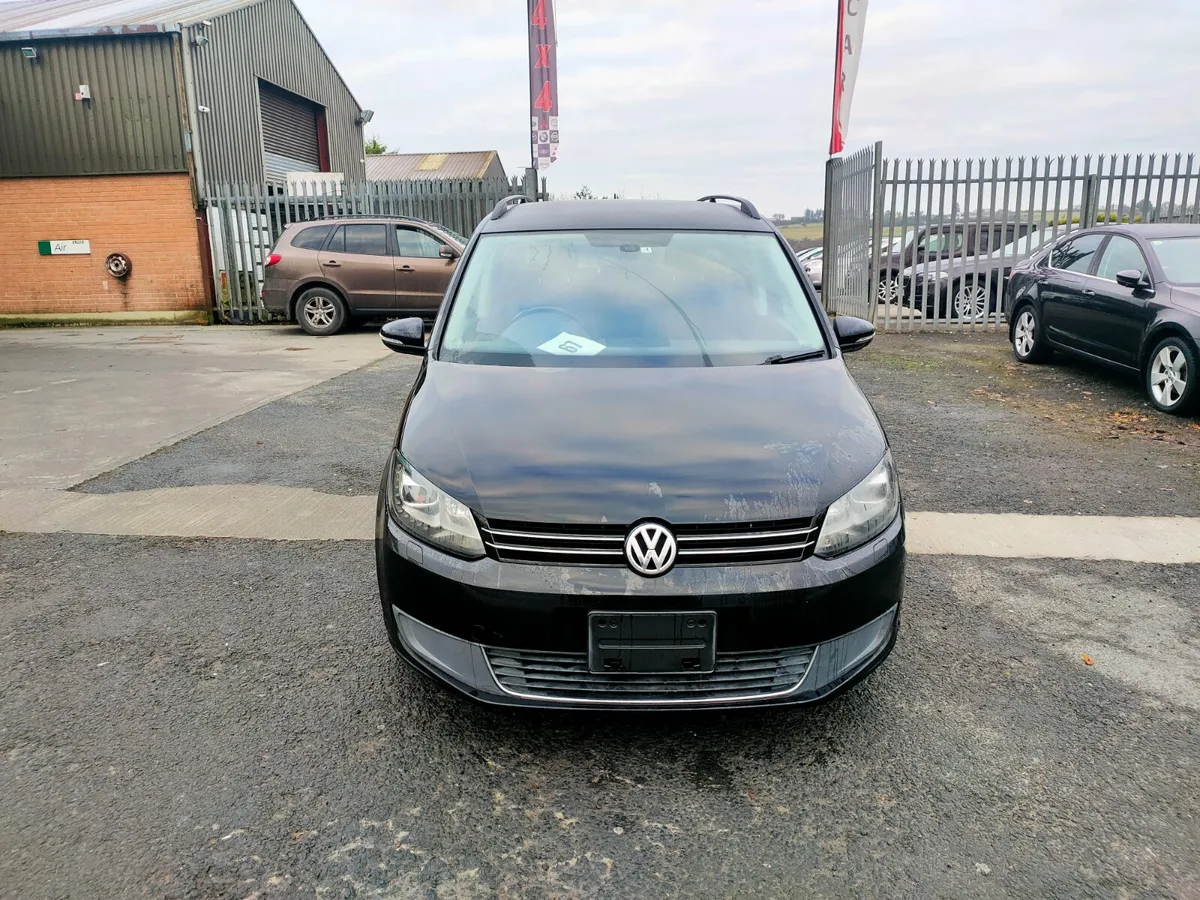 VW touran 7 seater auto petrol - Image 2