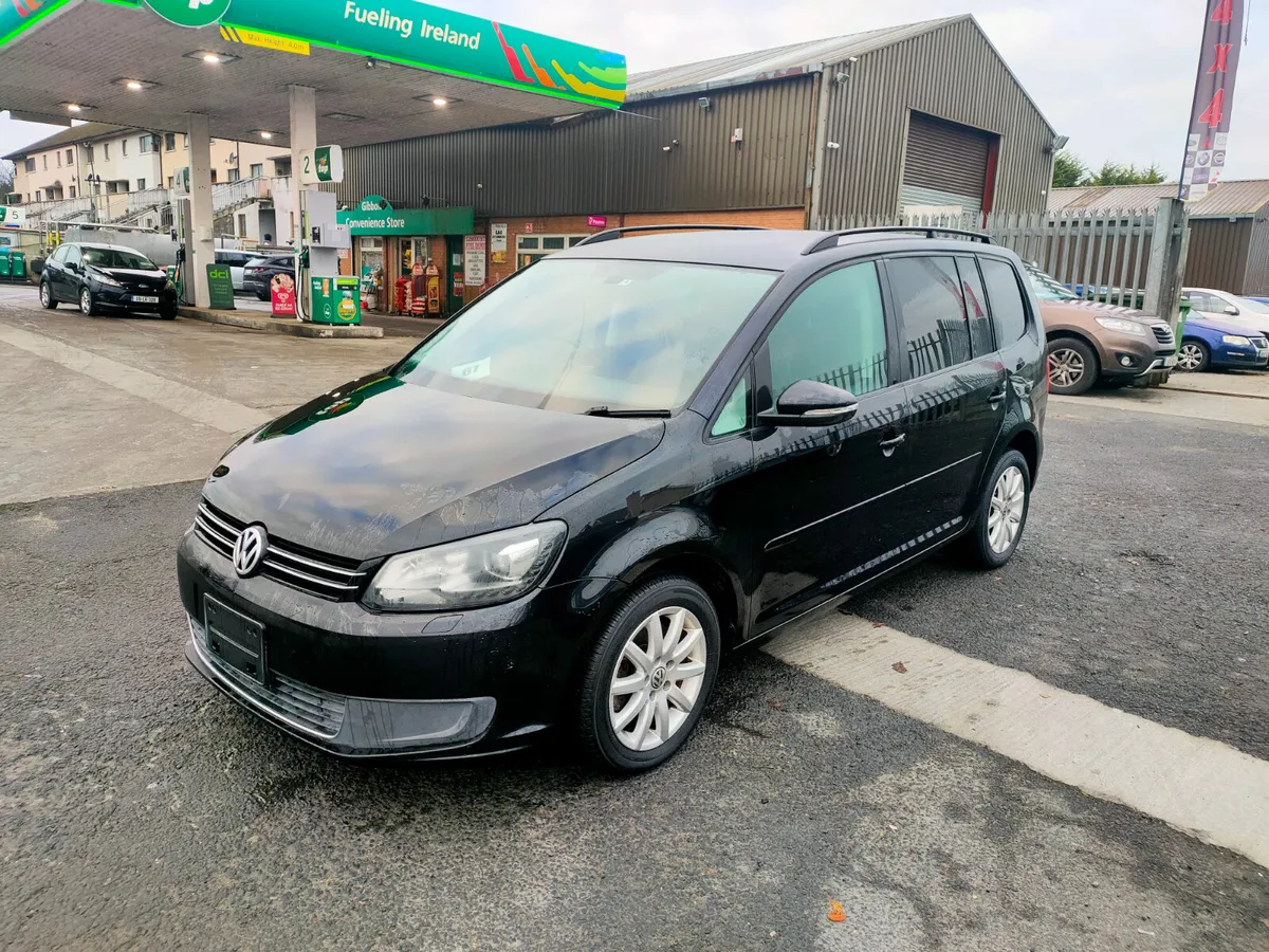 VW touran 7 seater auto petrol - Image 3