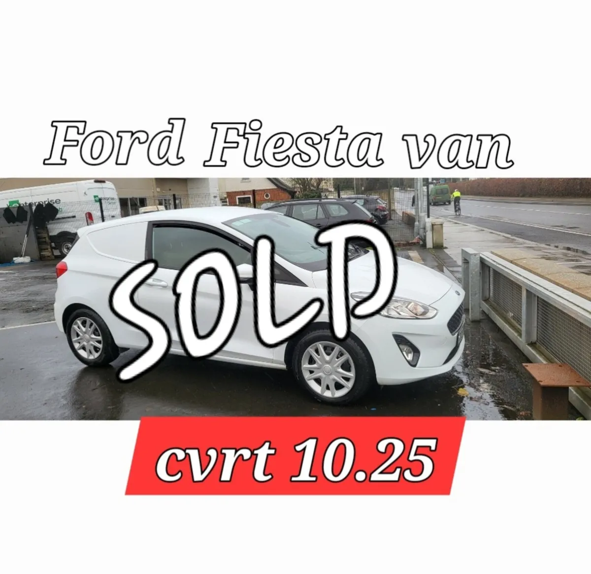 Ford Fiesta van 2020 cvrt  09.25 - Image 1