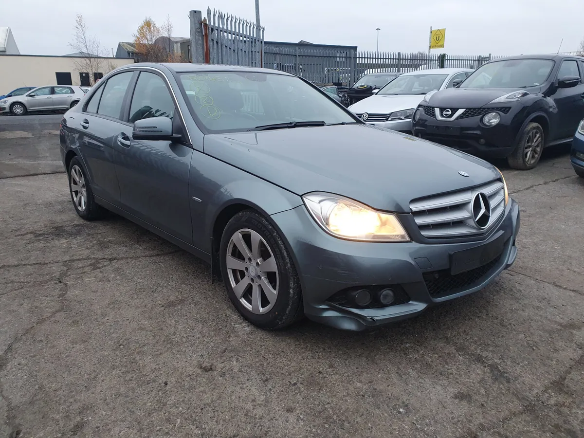 11 MERCEDES C-CLASS 2.2 CDI (65191) FOR BREAKING - Image 1