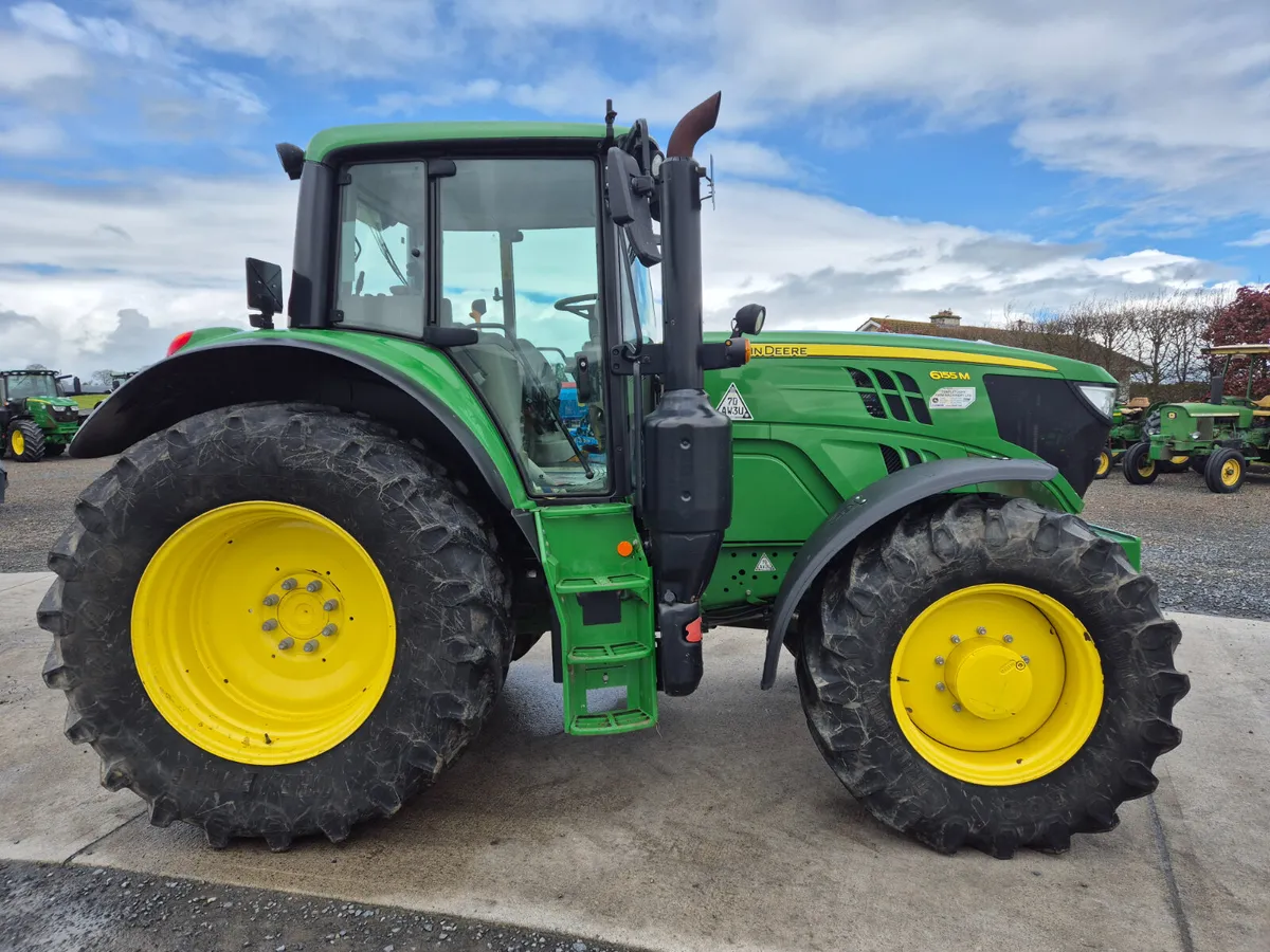 John Deere 6155M 2021 - Image 2