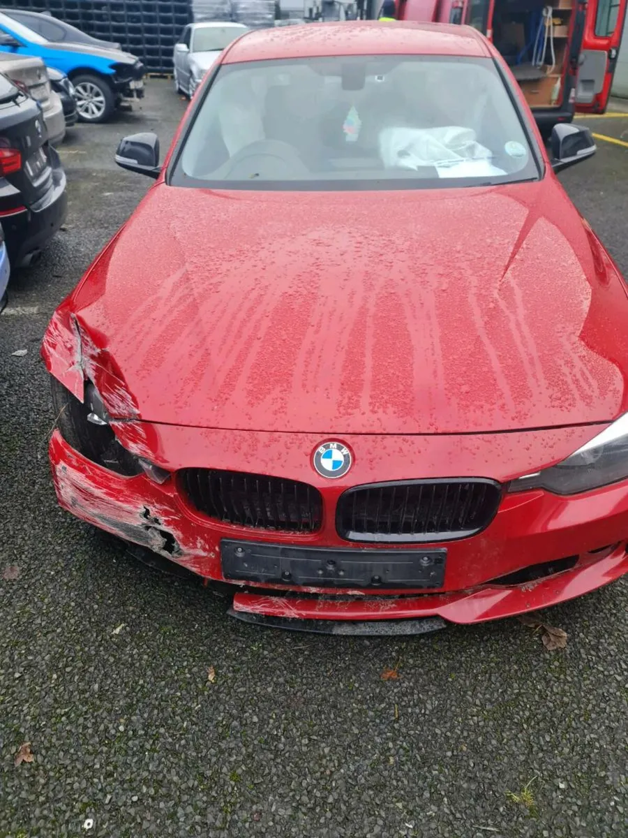 BMW F30 2012 318D BREAKING PARTS N47D20C - Image 1