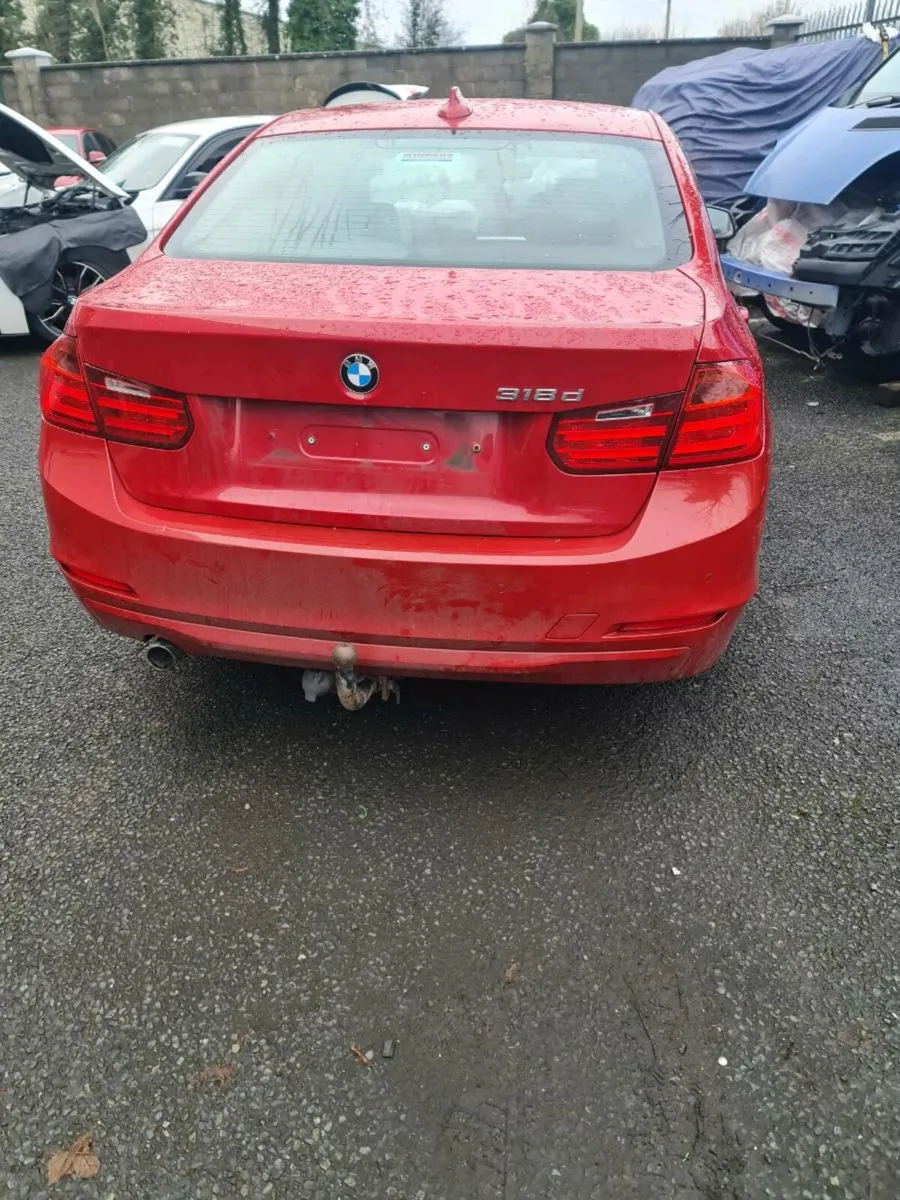 BMW F30 2012 318D BREAKING PARTS N47D20C - Image 2