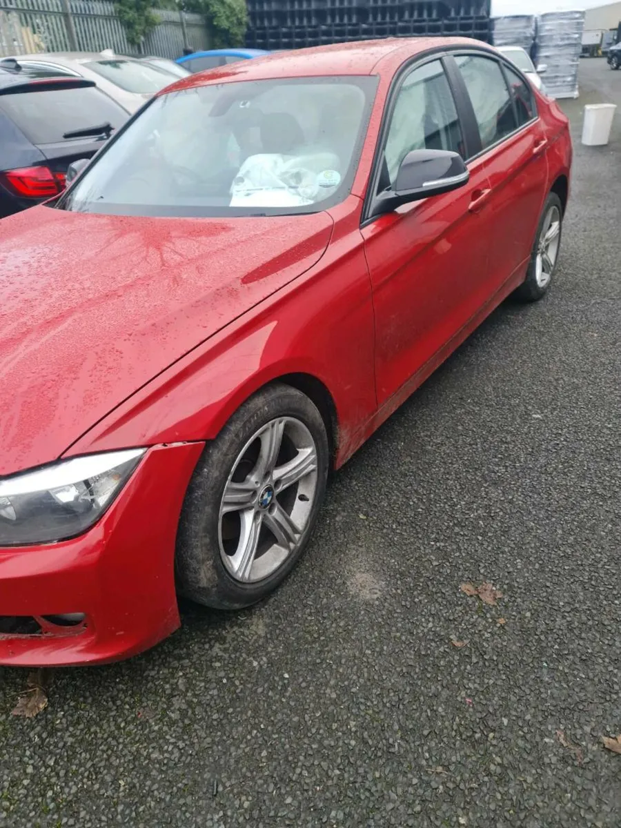 BMW F30 2012 318D BREAKING PARTS N47D20C - Image 4
