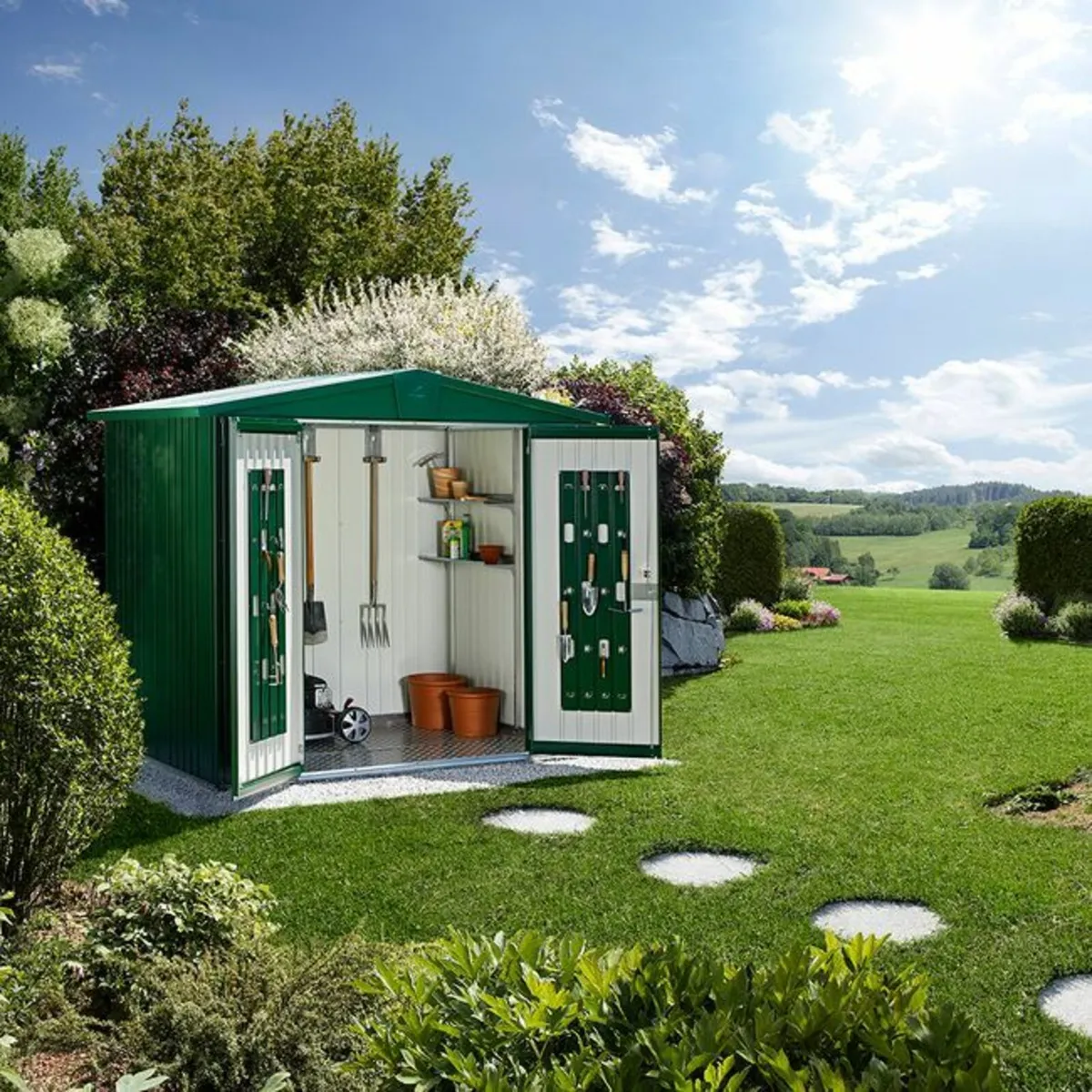 Biohort Garden Shed- Europa - Image 1