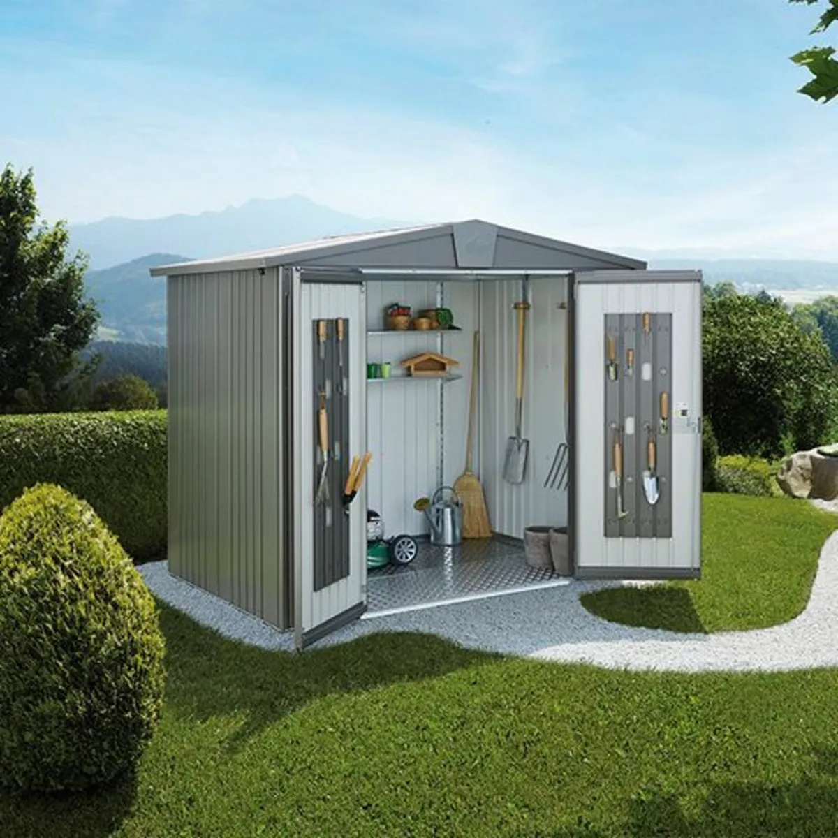 Biohort Garden Shed- Europa - Image 2