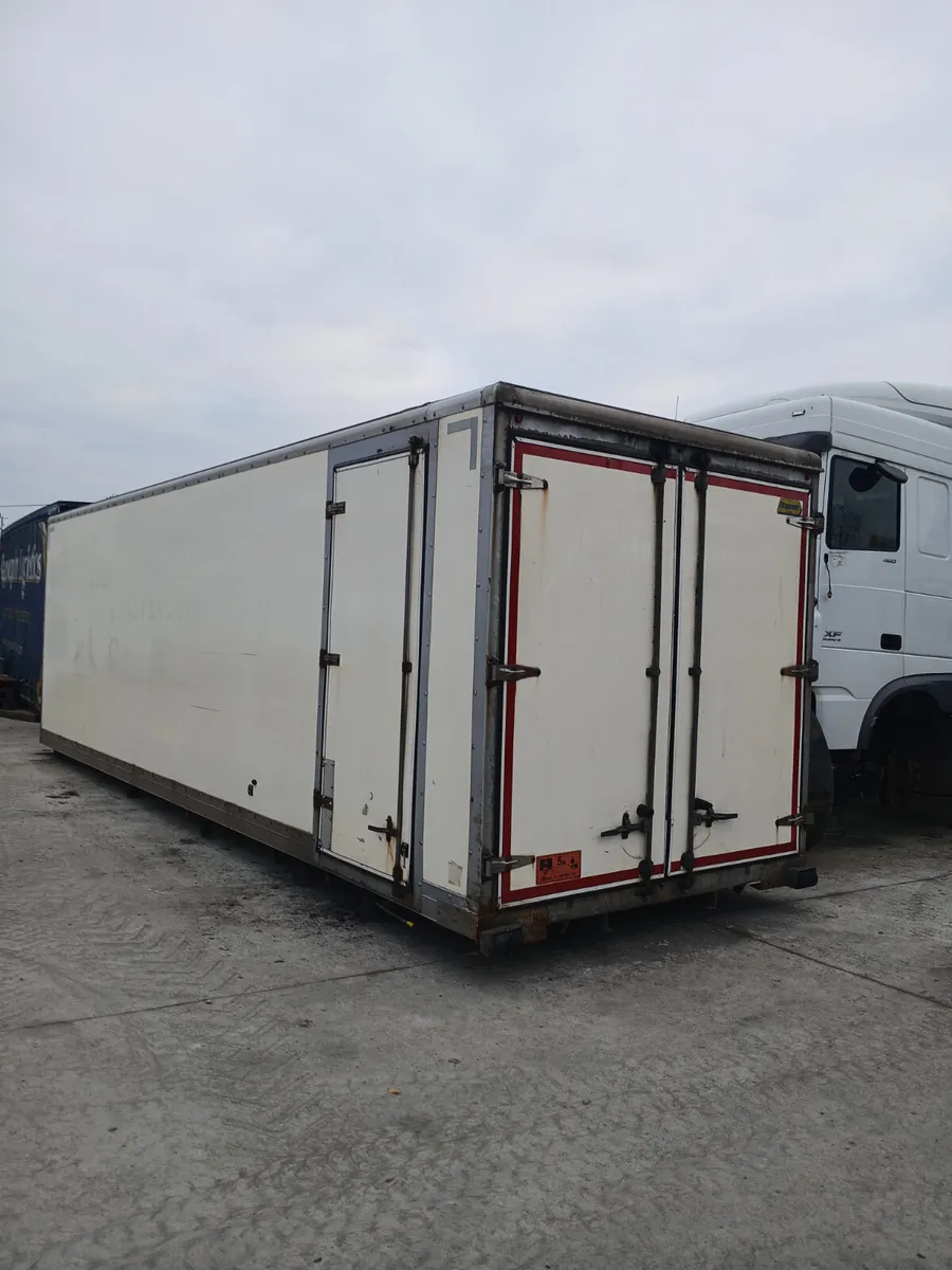 28ft Box Body - Image 1