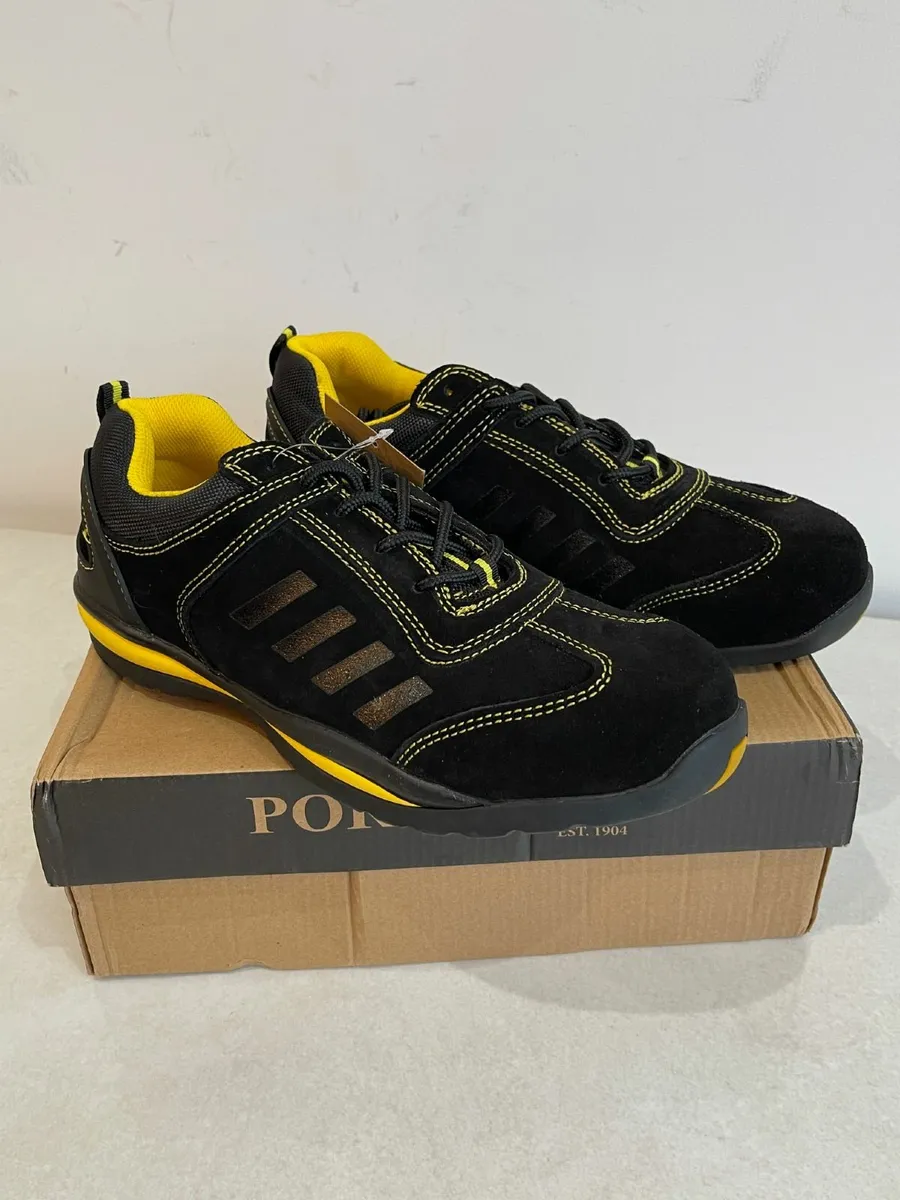 Portwest lusum safety trainer online