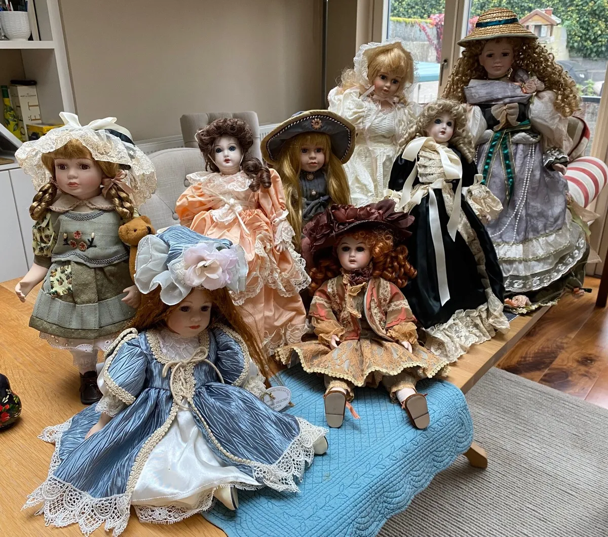 Porcelain dolls