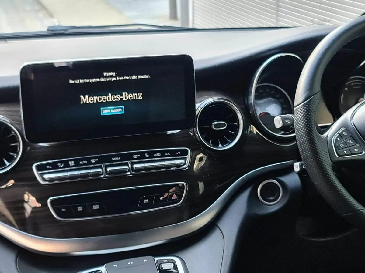Mercedes Benz EQV Minivan Quick Sale NCTD - Image 2