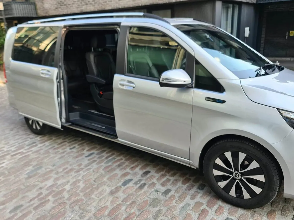 Mercedes Benz EQV Minivan Quick Sale NCTD - Image 3